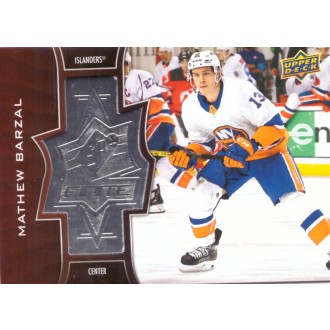 Insertní karty - Barzal Mathew - 2020-21 Upper Deck SPx Finite No.19