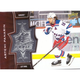 Insertní karty - Panarin Artemi - 2020-21 Upper Deck SPx Finite No.20