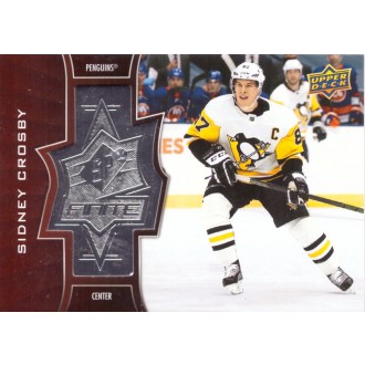 Insertní karty - Crosby Sidney - 2020-21 Upper Deck SPx Finite No.23