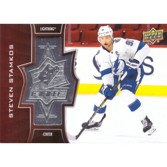 Insertní karty - Stamkos Steven - 2020-21 Upper Deck SPx Finite No.26