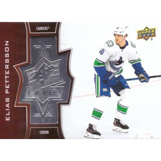 Insertní karty - Pettersson Elias - 2020-21 Upper Deck SPx Finite No.28