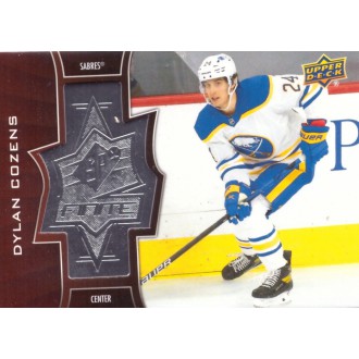 Insertní karty - Cozens Dylan - 2020-21 Upper Deck SPx Finite No.33