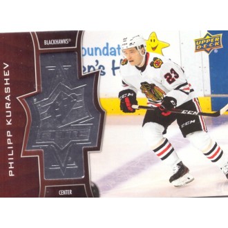 Insertní karty - Kurashev Philipp - 2020-21 Upper Deck SPx Finite No.34