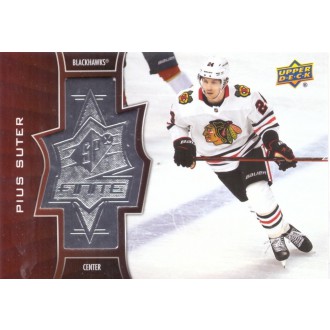 Insertní karty - Suter Pius - 2020-21 Upper Deck SPx Finite No.35