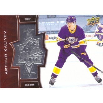 Insertní karty - Kaliyev Arthur - 2020-21 Upper Deck SPx Finite No.39