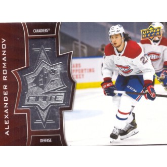 Insertní karty - Romanov Alexander - 2020-21 Upper Deck SPx Finite No.42