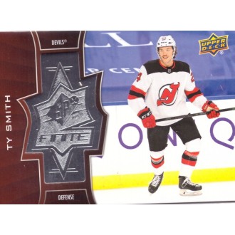 Insertní karty - Smith Ty - 2020-21 Upper Deck SPx Finite No.43
