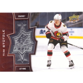 Insertní karty - Stutzle Tim - 2020-21 Upper Deck SPx Finite No.47
