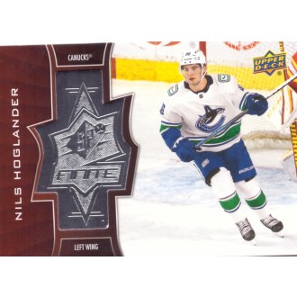 Insertní karty - Hoglander Nils - 2020-21 Upper Deck SPx Finite No.50