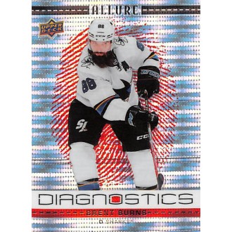 Insertní karty - Burns Brent - 2020-21 Allure Diagnostics Red No.D1
