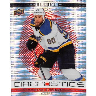 Insertní karty - O’Reilly Ryan - 2020-21 Allure Diagnostics Red No.D4