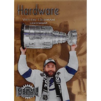 Insertní karty - Hedman Victor - 2020-21 Metal Universe Championship Hardware No.CH1