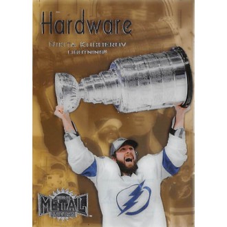 Insertní karty - Kucherov Nikita - 2020-21 Metal Universe Championship Hardware No.CH2