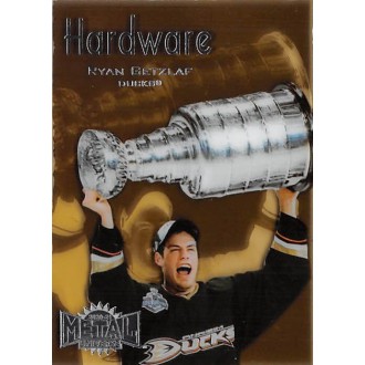 Insertní karty - Getzlaf Ryan - 2020-21 Metal Universe Championship Hardware No.CH4