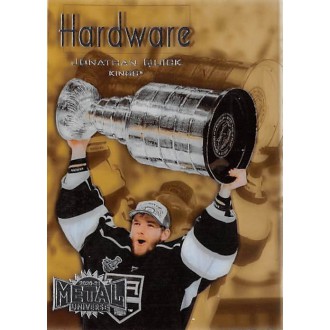Insertní karty - Quick Jonathan - 2020-21 Metal Universe Championship Hardware No.CH5