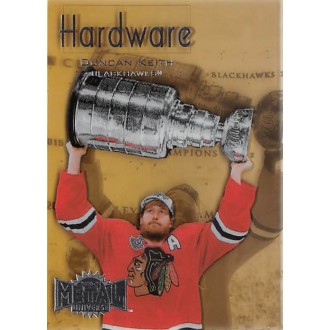 Insertní karty - Keith Duncan - 2020-21 Metal Universe Championship Hardware No.CH15