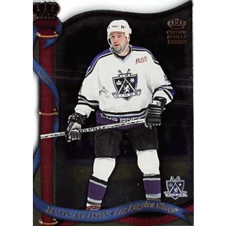 Řadové karty - Allison Jason - 2001-02 Crown Royale No.66