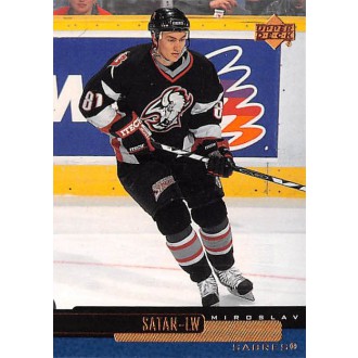 Řadové karty - Šatan Miroslav - 1999-00 Upper Deck No.24