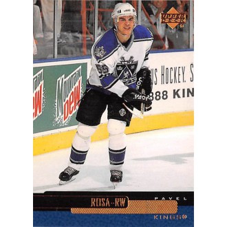 Řadové karty - Rosa Pavel - 1999-00 Upper Deck No.63
