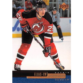 Řadové karty - Eliáš Patrik - 1999-00 Upper Deck No.78