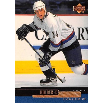 Řadové karty - Holden Josh - 1999-00 Upper Deck No.129