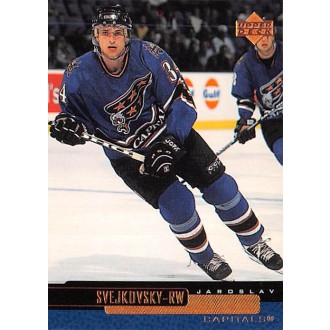 Řadové karty - Svejkovský Jaroslav - 1999-00 Upper Deck No.130