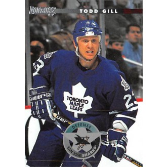 Řadové karty - Gill Todd - 1996-97 Donruss No.15