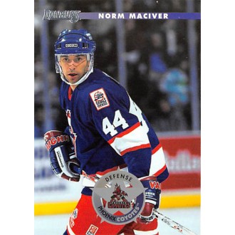 Řadové karty - Maciver Norm - 1996-97 Donruss No.69