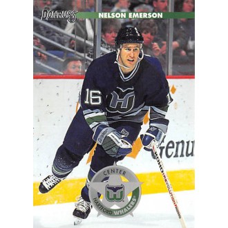 Řadové karty - Emerson Nelson - 1996-97 Donruss No.73