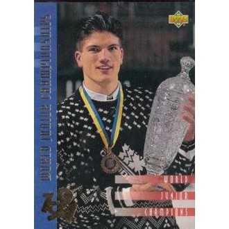 Řadové karty - Tully Brent - 1993-94 Upper Deck No.530