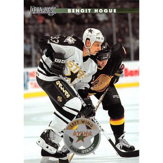 Řadové karty - Hogue Benoit - 1996-97 Donruss No.135