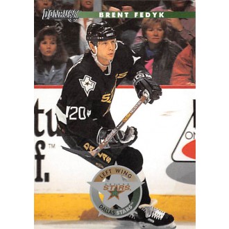 Řadové karty - Fedyk Brent - 1996-97 Donruss No.163