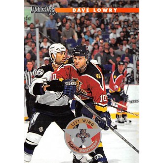 Řadové karty - Lowry Dave - 1996-97 Donruss No.174