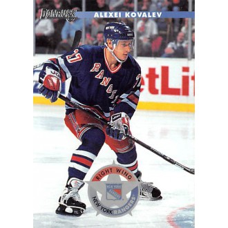 Řadové karty - Kovalev Alexei - 1996-97 Donruss No.176