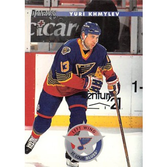 Řadové karty - Khmylev Yuri - 1996-97 Donruss No.185