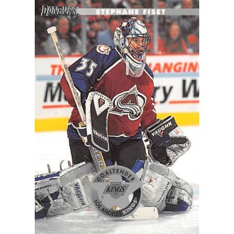 Řadové karty - Fiset Stephane - 1996-97 Donruss No.186