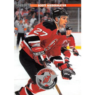 Řadové karty - Niedermayer Scott - 1996-97 Donruss No.188
