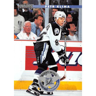 Řadové karty - Klíma Petr - 1996-97 Donruss No.196