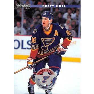Řadové karty - Hull Brett - 1996-97 Donruss No.197