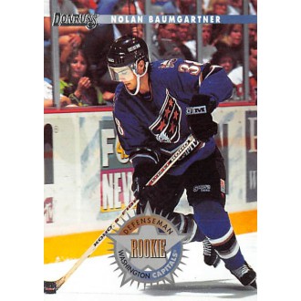 Řadové karty - Baumgartner Nolan - 1996-97 Donruss No.235