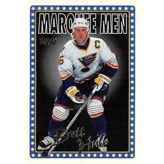 Řadové karty - Hull Brett - 1995-96 Topps No.10