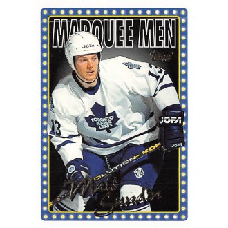 Řadové karty - Sundin Mats - 1995-96 Topps No.19