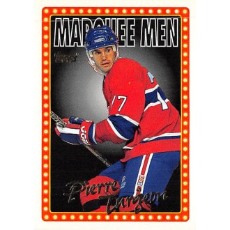 Řadové karty - Turgeon Pierre - 1995-96 Topps No.21