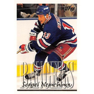 Řadové karty - Nemchinov Sergei - 1995-96 Topps No.141