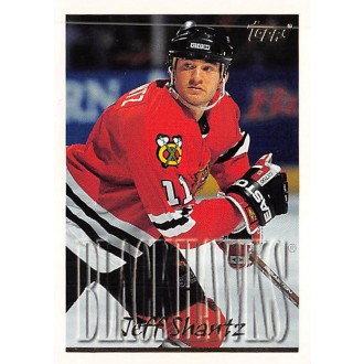 Řadové karty - Shantz Jeff - 1995-96 Topps No.179
