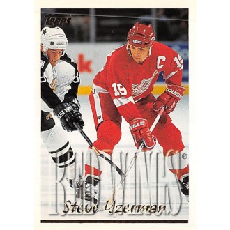 Řadové karty - Yzerman Steve - 1995-96 Topps No.237