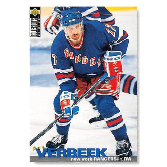 Řadové karty - Verbeek Pat - 1995-96 Collectors Choice No.55