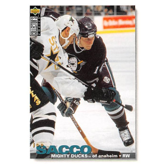 Řadové karty - Sacco Joe - 1995-96 Collectors Choice No.68