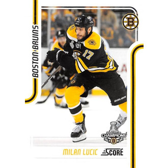 Řadové karty - Lucic Milan - 2011-12 Score No.55