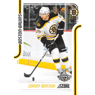 Řadové karty - Boychuk Johnny - 2011-12 Score No.63